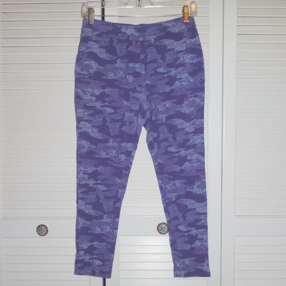 Workshop Republic blue capri leggings Small